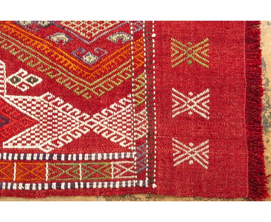 Turkish kilim KARAPINAR - ref. n. 1242 -     