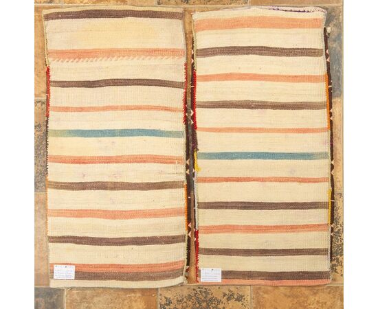 Coppia cuscini kilim KURDESTAN - n. 335 e 336 -