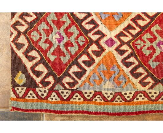 Coppia cuscini kilim KURDESTAN - n. 335 e 336 -