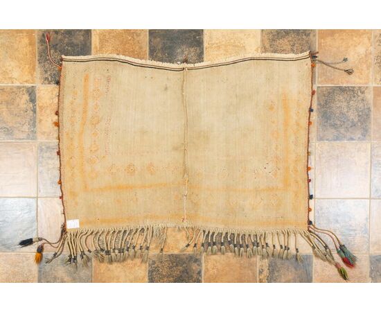 Ancient saddle of GASHGAI nomads - n. 243 - from a private collection -     