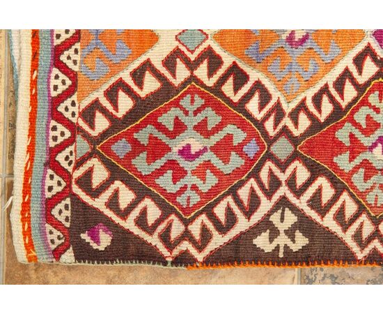 Coppia cuscini kilim KURDESTAN - n. 335 e 336 -