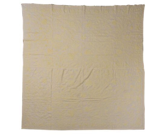 Panel - Indian embroidered bedspread - B / 259 -     