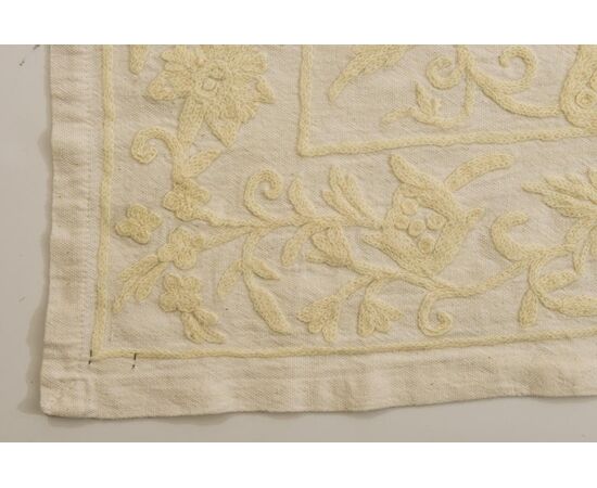 Panel - Indian embroidered bedspread - B / 259 -     