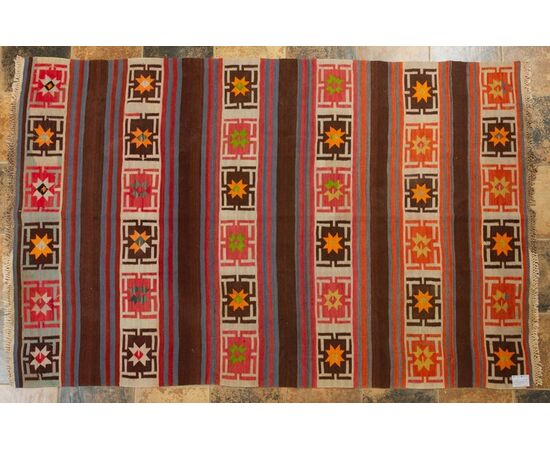 Kilim ANATOLIA of old manufacture - n. 562 -     