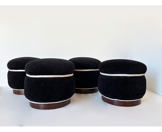 Pouf Déco - 1940 