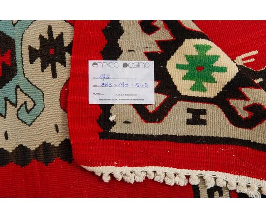 Old manufacture GOCMEN kilim - n. 176 -     