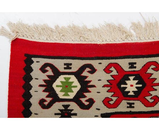 Old manufacture GOCMEN kilim - n. 176 -     