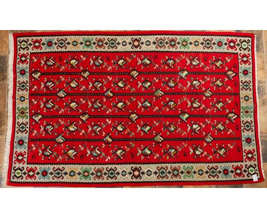 Old manufacture GOCMEN kilim - n. 176 -     