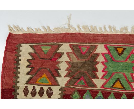 Grande Kilim KAZAK di vecchia manifattura - n. 541 -