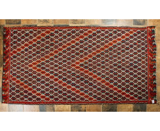 Kilim - Cicim MUT polychrome (Turkey) - n, 1115 -     