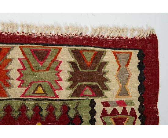 Grande Kilim KAZAK di vecchia manifattura - n. 541 -