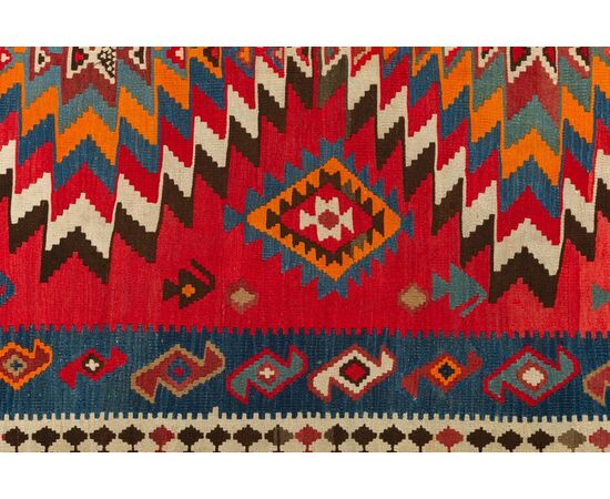 Raro kilim SHAHSAVAN - n. 581 -