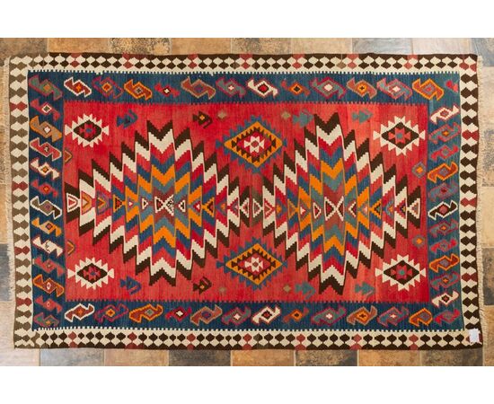 Raro kilim SHAHSAVAN - n. 581 -