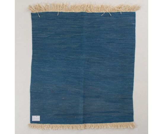 Piccolo Kilim KONYA azzurro-blu - n. 799 -