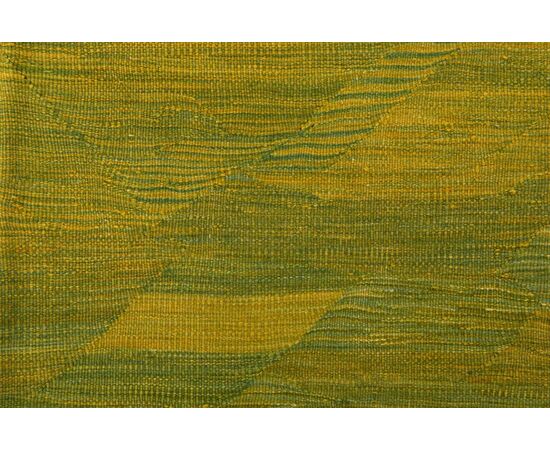 Kilim KONYA verde sfumato in giallo - n. 801 -