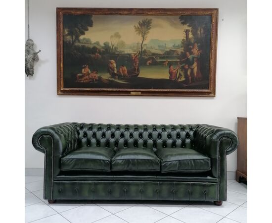 Divani e poltrone chesterfield inglesi originali nuovi e vintage 