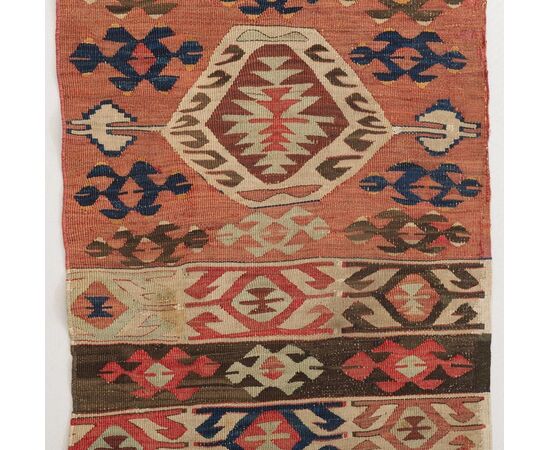 Galleria- passatoia kilim turca AYDIN - n. 885 -