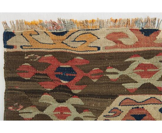 Galleria- passatoia kilim turca AYDIN - n. 885 -