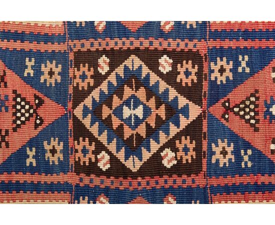 Kilim dei nomadi AFSHARY (Iran) - n. 536 -