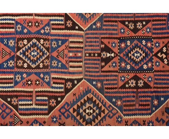 Kilim dei nomadi AFSHARY (Iran) - n. 536 -