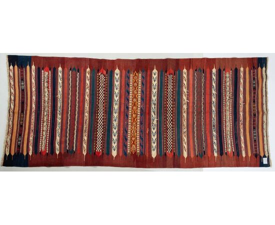 Lungo Kilim KASHKAI o GASHGAI finissimo - n. 610 -