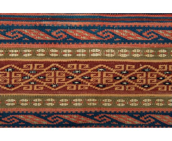 Lungo Kilim KASHKAI o GASHGAI finissimo - n. 610 -