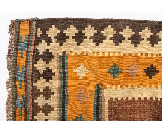 Galleria kilim GASHAI o Kashgai - n. 624 -