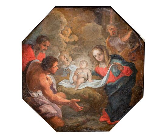 XVIII secolo, Adorazione del Bambino