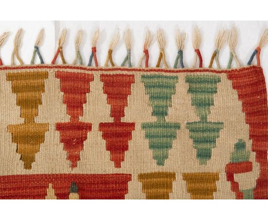 Grande Kilim turco Keissary - n. 1009 -