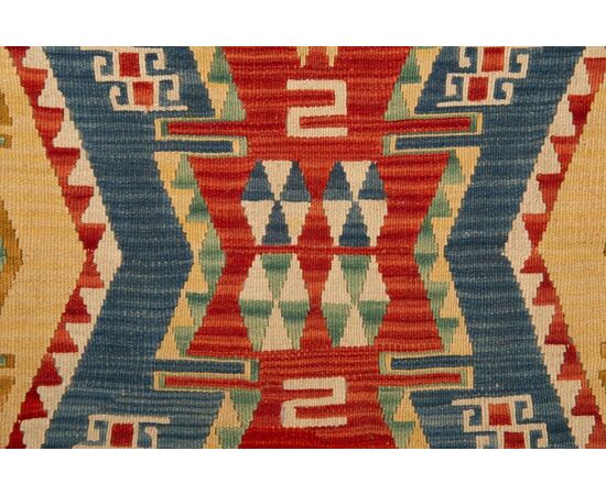 Grande Kilim turco Keissary - n. 1009 -