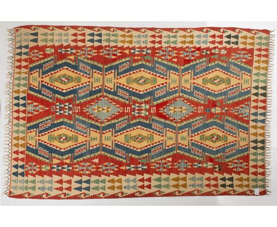 Grande Kilim turco Keissary - n. 1009 -