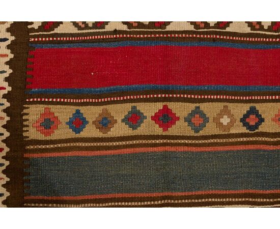 Kilim BIDJAR di vecchia manifattura persiana - n. 281 -