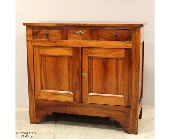 Antica Credenza Luigi Filippo in noce - epoca '800