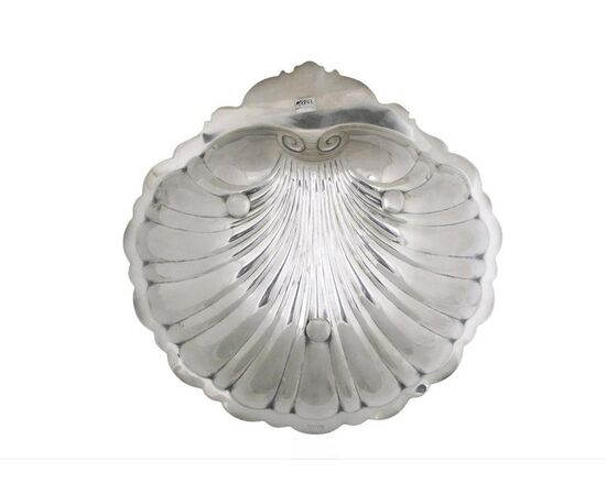 Grande ciotola in silver plate - O/2853 -