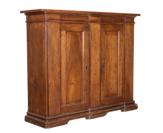 Grande Credenza in Stile Barocco Italia Inizio XX Secolo