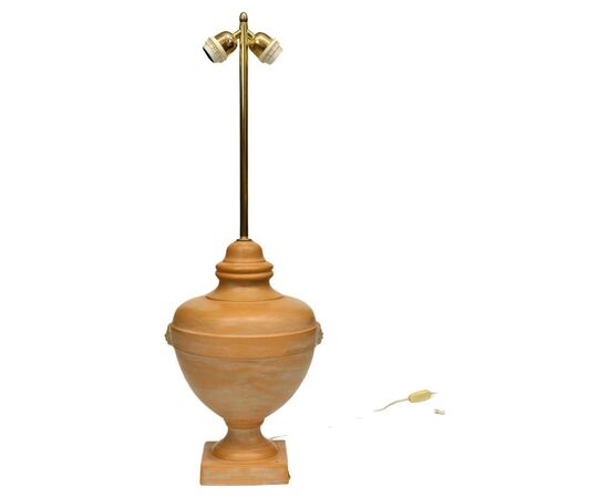 Lampada italiana in terracotta - n. 1420 -