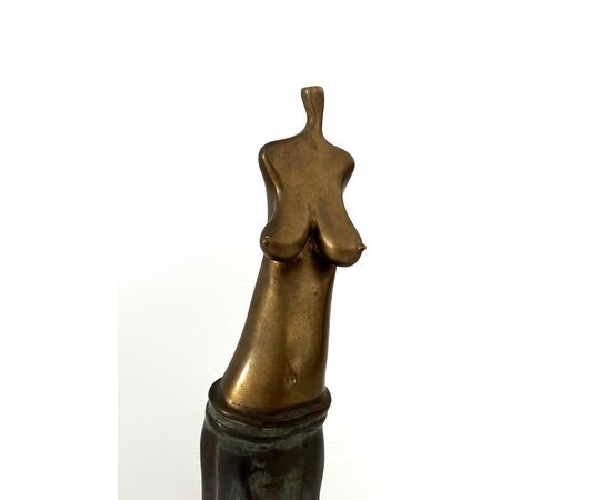 Corpo femminile - bronzo 