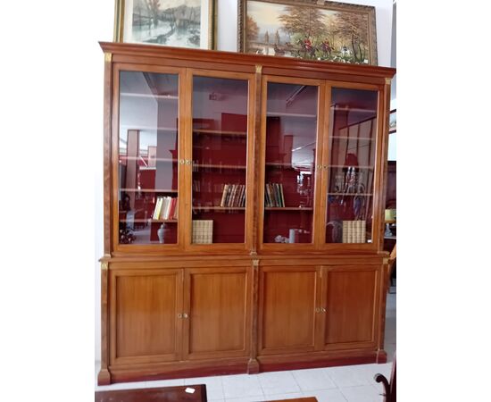 Libreria stile Luigi XVI - 270 255x36