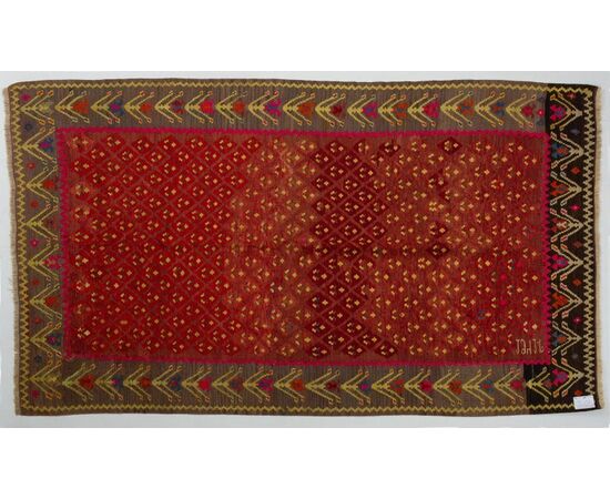 Antico kilim KAREBAGH o GAREBAGH datato - n. 622 -