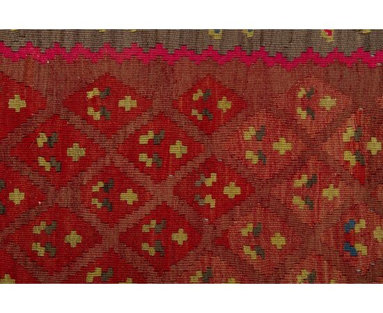 Antico kilim KAREBAGH o GAREBAGH datato - n. 622 -