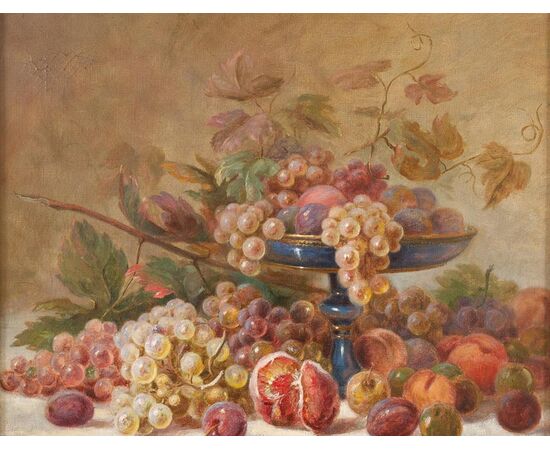 Quadro "Alzata con frutta" - O/6811 -