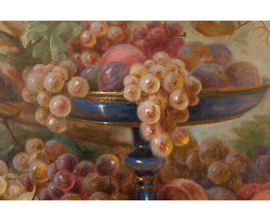 Quadro "Alzata con frutta" - O/6811 -