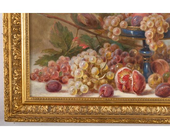 Quadro "Alzata con frutta" - O/6811 -