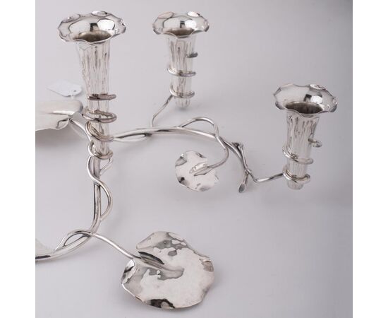 Epergne inglese in silver plate - A/2701 -