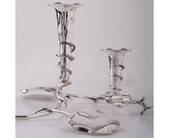 Epergne inglese in silver plate - A/2701 -