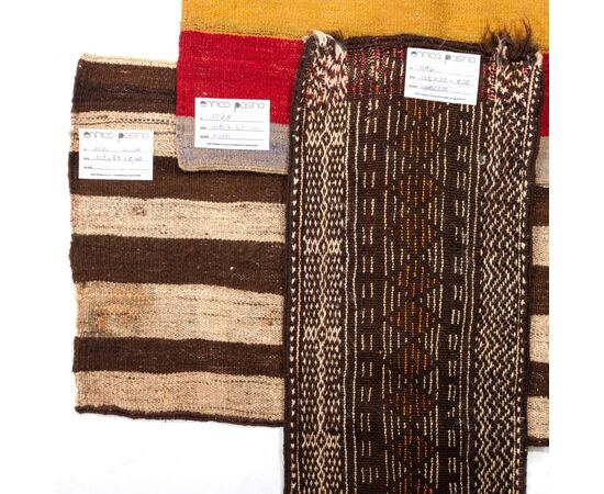 Antiche strisce di Kilim - n. 1388 ecc. -