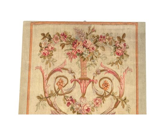 Arazzo AUBUSSON antico - n. 688 -