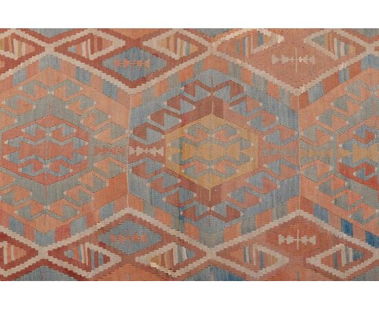 Antica passatoia Kilim  AYDIN - n.887 -