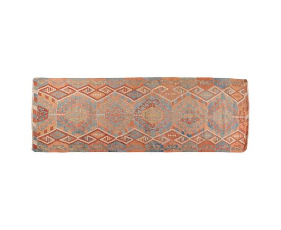 Antica passatoia Kilim  AYDIN - n.887 -