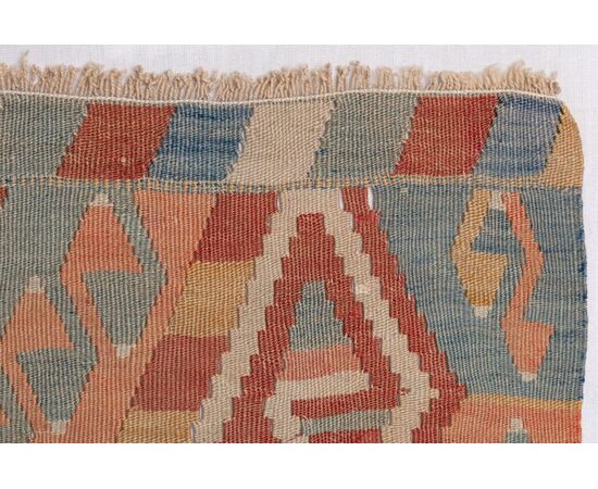 Antica passatoia Kilim  AYDIN - n.887 -